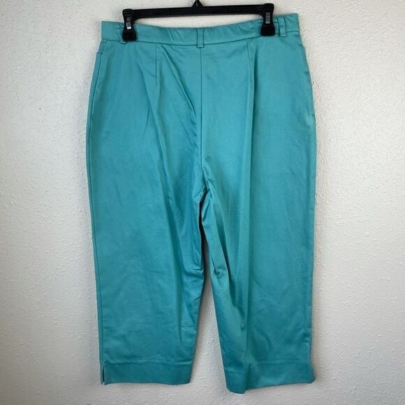 NWT Josephine Chaus Sport Cropped Pants Size 10 - Picture 5 of 5